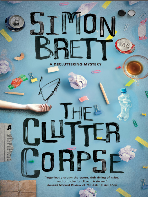 Title details for Clutter Corpse by Simon Brett - Available